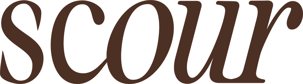 Scour Finds Logo